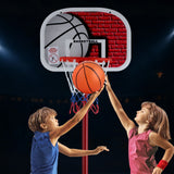 DS BD Basketball Hoop Stand System 1.15-1.6m Backboard Net Ring Rim Pro Goal