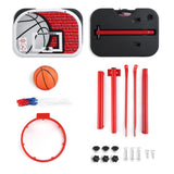 DS BD Basketball Hoop Stand System 1.15-1.6m Backboard Net Ring Rim Pro Goal