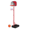 DS BD Basketball Hoop Stand System 1.15-1.6m Backboard Net Ring Rim Pro Goal
