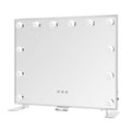 DS BD Hollywood Vanity Mirror 12 Lights Dimmable LED Bulbs Tabletop Lighted