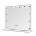 DS BD Hollywood Makeup Mirror Lights 12 LED Bulbs Vanity Tabletop Lighted Beauty