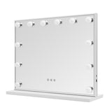 DS BD Hollywood Makeup Mirror Lights 12 LED Bulbs Vanity Tabletop Lighted Beauty