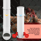 DS BD Chicken Bird Feeder Water Dispenser Automatic Waterer Poultry Food 4L