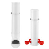 DS BD Chicken Bird Feeder Water Dispenser Automatic Waterer Poultry Food 4L