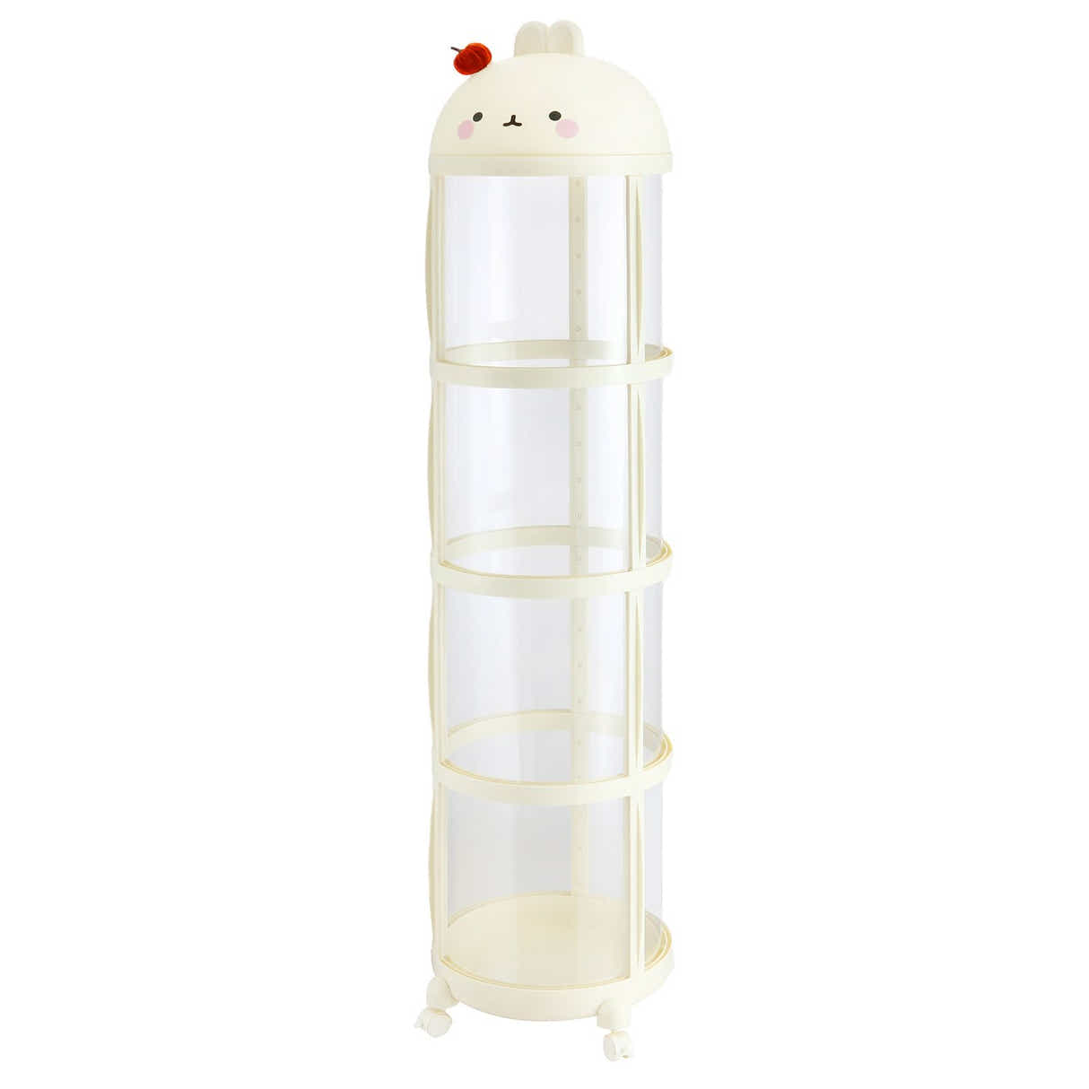 DS BD Kids Toys Storage Tube Box Stuffed Animal Zoo Plush Soft Doll Stuffie 185L