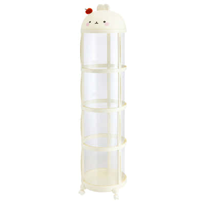 DS BD Kids Toys Storage Tube Box Stuffed Animal Zoo Plush Soft Doll Stuffie 185L