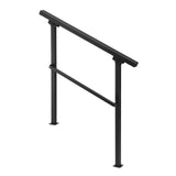 DS BD Stair Handrail Railings 4 to 5 Steps Safety Metal Guard Hand Rails Kit