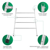 DS BD Chicken Bird Perch Roosting Bars Ladder Climbing Frame Farm Backyard Play