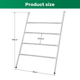 DS BD Chicken Bird Perch Roosting Bars Ladder Climbing Frame Farm Backyard Play