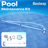 DS BD Bestway Swimming Pool Vacuum Cleaner Skimmer Maintenance Kit Floating Leaf
