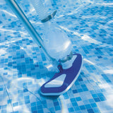 DS BD Bestway Swimming Pool Vacuum Cleaner Skimmer Maintenance Kit Floating Leaf