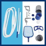 DS BD Bestway Swimming Pool Vacuum Cleaner Skimmer Maintenance Kit Floating Leaf