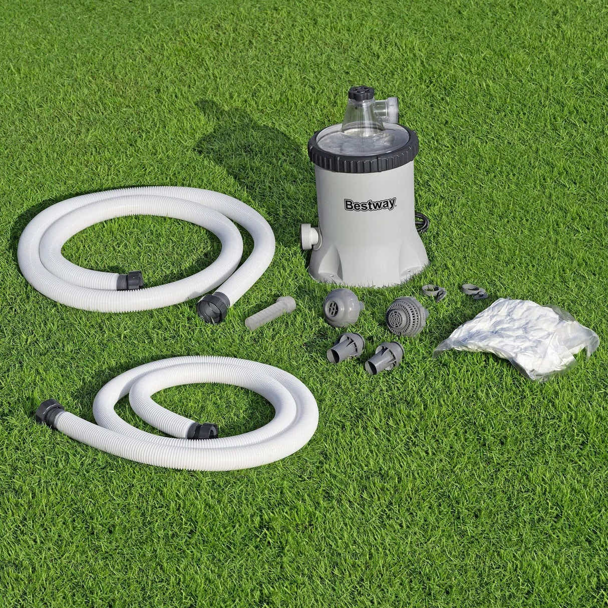 DS BD Bestway Pool Filter Pump System Above Ground SwimmingPools Cleaner 5678L/H