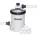 DS BD Bestway Pool Filter Pump System Above Ground SwimmingPools Cleaner 5678L/H