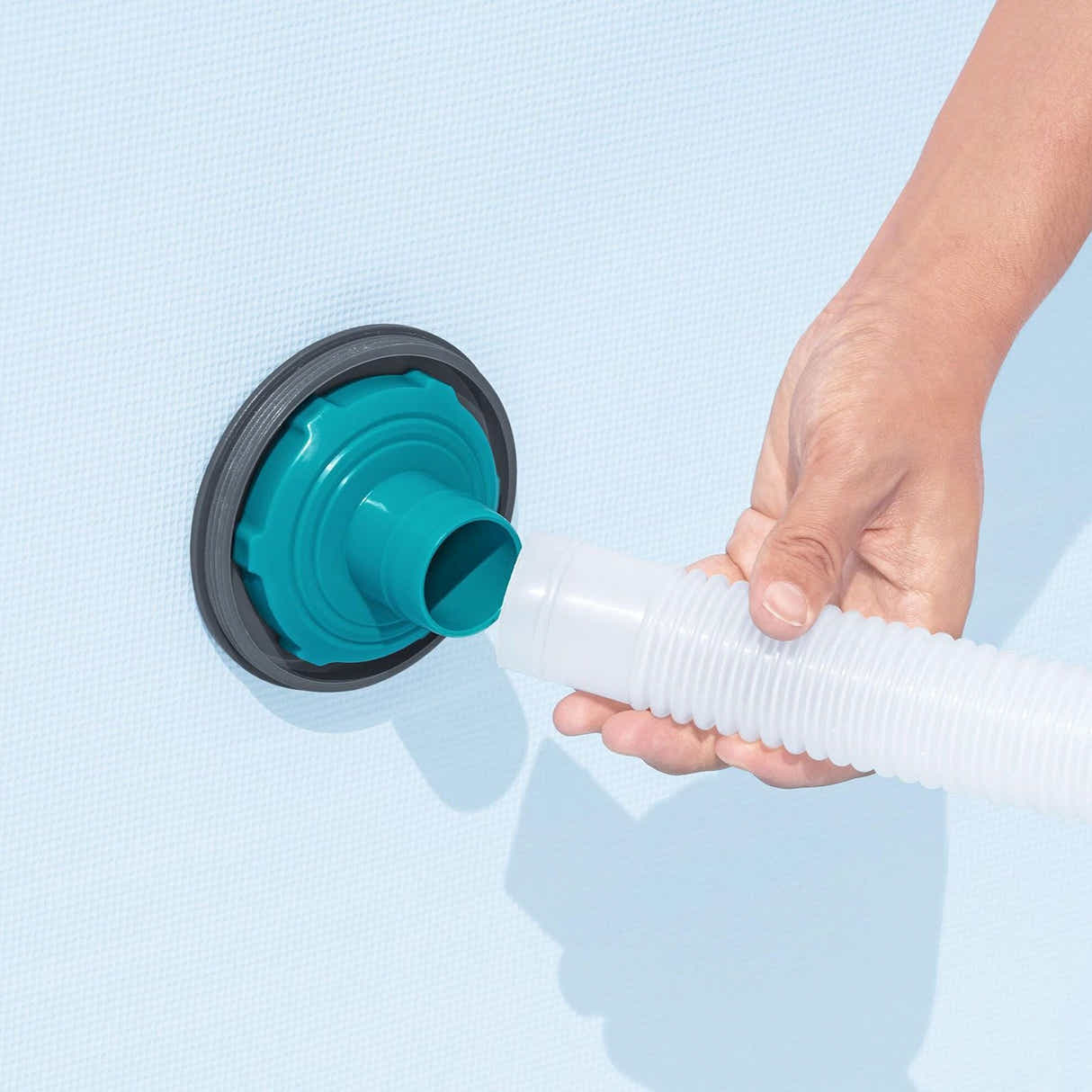 DS BD Bestway Swimming Pool Skimmer Surface Leaf Debris Cleaner Inflatable Above