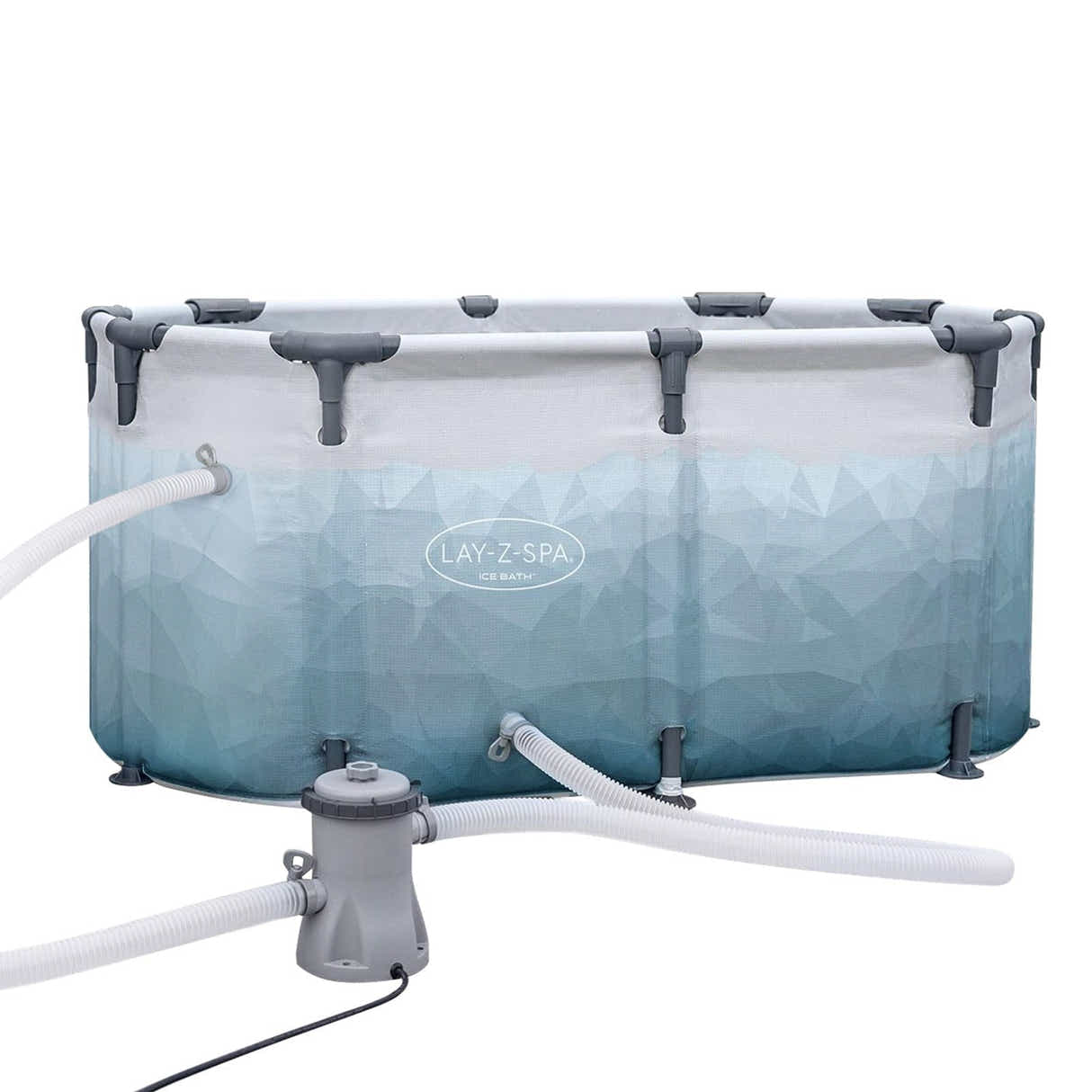 DS BD Bestway Bathtub Freestanding Recovery Spa Ice Bath Tub Massage Athletes