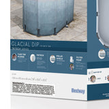 DS BD Bestway Bathtub Freestanding Recovery Spa Ice Bath Tub Massage Athletes