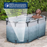 DS BD Bestway Bathtub Freestanding Recovery Spa Ice Bath Tub Massage Athletes