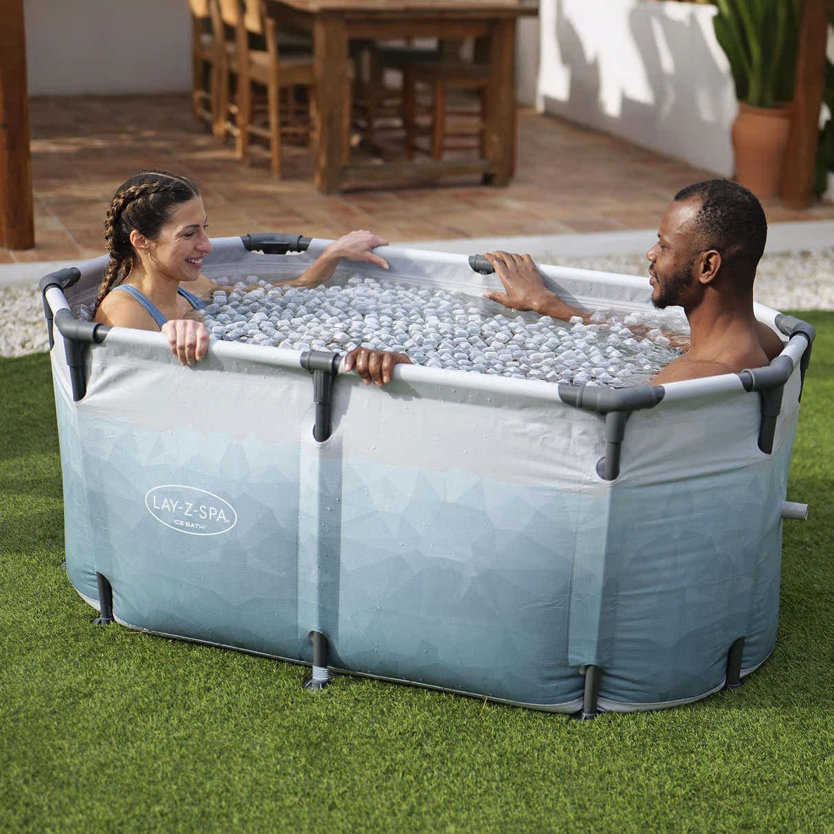 DS BD Bestway Bathtub Freestanding Recovery Spa Ice Bath Tub Massage Athletes