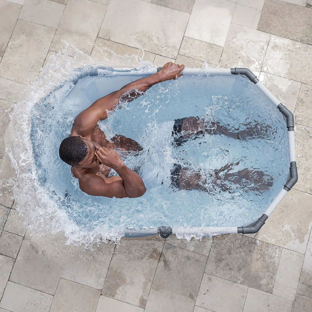 DS BD Bestway Bathtub Freestanding Recovery Spa Ice Bath Tub Massage Athletes