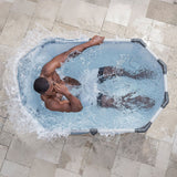 DS BD Bestway Bathtub Freestanding Recovery Spa Ice Bath Tub Massage Athletes