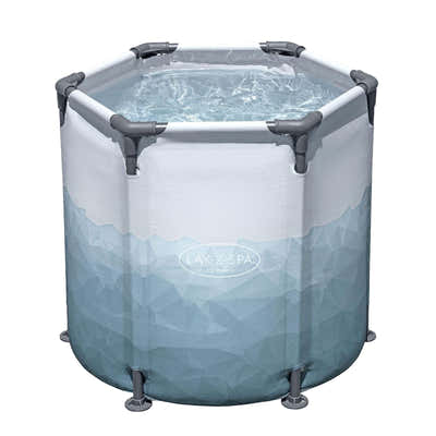 DS BD Bestway Ice Bath Tub 253L Freestanding Recovery Spa Bathtub Massage