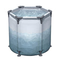 DS BD Bestway Ice Bath Tub 253L Freestanding Recovery Spa Bathtub Massage