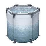 DS BD Bestway Ice Bath Tub 253L Freestanding Recovery Spa Bathtub Massage