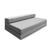 DS BD Luxsuite Foldable Foam Mattress Cot Tri Folding Sofa Bed Thick Sleeping