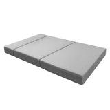 DS BD Luxsuite Foldable Foam Mattress Cot Tri Folding Sofa Bed Thick Sleeping