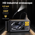DS BD Endoscope Inspection Camera Snake Borescope Tools 8 LED Lights HD 1080P