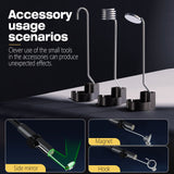 DS BD Endoscope Inspection Camera Snake Borescope Tools 8 LED Lights HD 1080P
