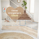 DS BD Kidbot Baby Playpen 10 Panel Wooden Safety Gate Kids Pet Dog Activity