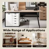 DS BD 5 Drawer File Cabinet Mobile Desk Filing DocumentOrganiser Side Chest Home