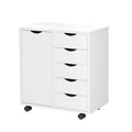 DS BD 5 Drawer File Cabinet Mobile Desk Filing DocumentOrganiser Side Chest Home