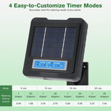 DS BD Solar Irrigation Auto Garden Watering System Automatic Deep Drip Kit DIY