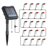 DS BD Solar Irrigation Auto Garden Watering System Automatic Deep Drip Kit DIY