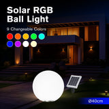 DS BD Garden Solar Light RGB LED 9 Colour Changing Weatherproof Landscape