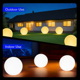 DS BD Garden Solar Light RGB LED 9 Colour Changing Weatherproof Landscape