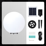 DS BD Garden Solar Light RGB LED 9 Colour Changing Weatherproof Landscape