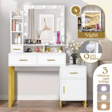 DS BD Hollywood Mirror Makeup Table Vanity Dressing Desk Dresser Bedroom