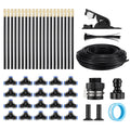 DS BD Drip Irrigation System 25m AutomaticGarden Watering Misting Kit 360 Degree