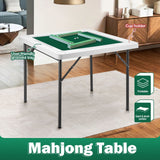 DS BD Mahjong Card Table Folding Majiang Poker Game BoardBlackjack Domino Gaming