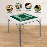 DS BD Mahjong Card Table Folding Majiang Poker Game BoardBlackjack Domino Gaming