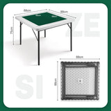 DS BD Mahjong Card Table Folding Majiang Poker Game BoardBlackjack Domino Gaming