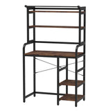 DS BD Over The Toilet Shelf Laundry Storage Rack 5 Tier Space Saver Towel