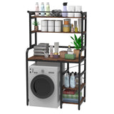 DS BD Over The Toilet Shelf Laundry Storage Rack 5 Tier Space Saver Towel