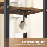 DS BD Over The Toilet Shelf Laundry Storage Rack 5 Tier Space Saver Towel