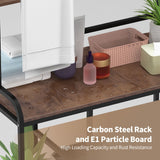 DS BD Over The Toilet Shelf Laundry Storage Rack 5 Tier Space Saver Towel