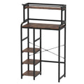 DS BD 5 Tier Shelf Laundry Storage Rack Over Above Toilet Washing Machine